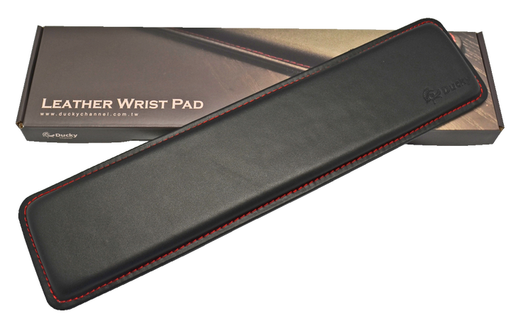 1202-WKM9U-TKL-Leather-Wrist-Rest-with-Red-Stitching