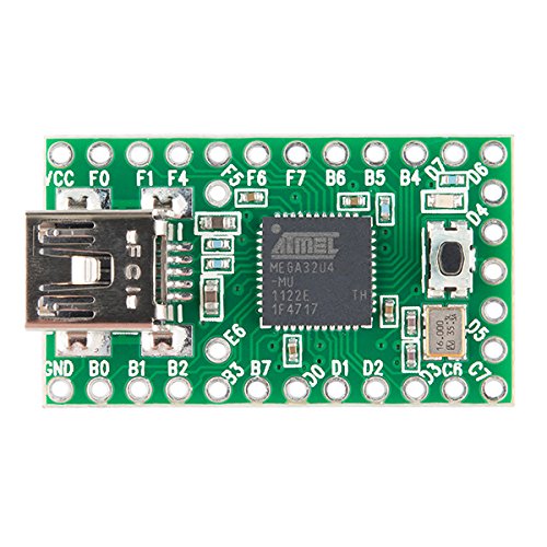 1224-ZEDDK-Teensy-20-Keyboard-Controller-USB-Development-Board-w-Pins