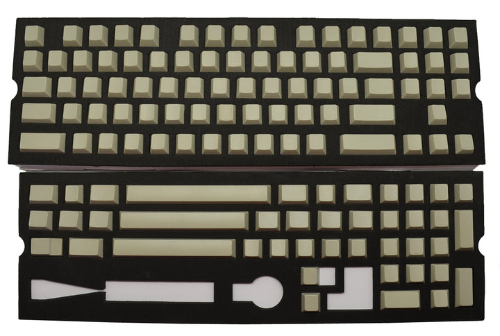 1442-JNPZD-Blank-Tan-PBT-Keycaps-120-Keycaps
