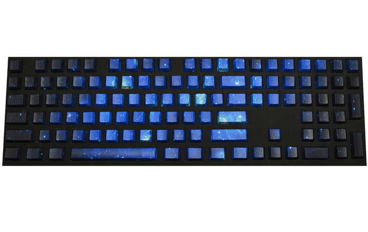 1667-PAFW4-108-key-Dye-Sub-PBT-Keycap-Set-Galaxy-Dark-Blue-Side-Print