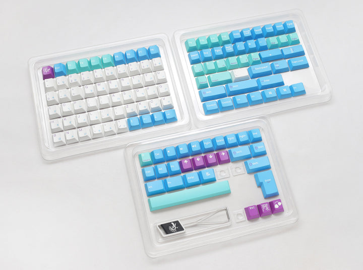 17199-6PCYF-MK-x-Ducky-Frozen-Llama-Triple-shot-Keycap-Set-133-Keys