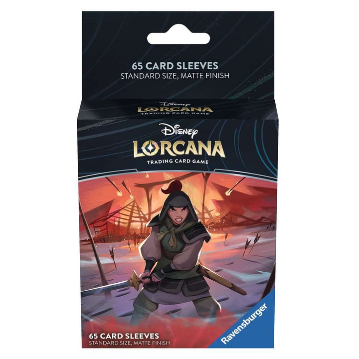 17649-TC75W-Disney-Lorcana-Rise-of-the-Floodborn-Card-Sleeves-Pack-Mulan