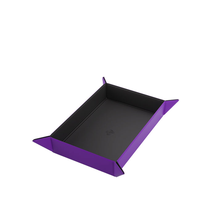 18008-F8WJL-Magnetic-Dice-Tray-Rectangular-BlackPurple