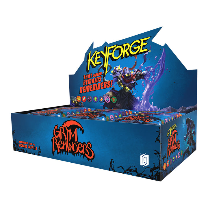 18448-YUEAN-KeyForge-Grim-Reminders-Archon-Deck-Display