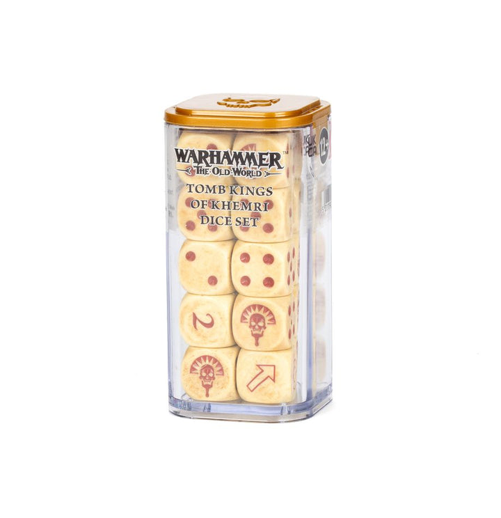 18513-6IB95-The-Old-World-Tomb-Kings-of-Khemri-Dice-Set