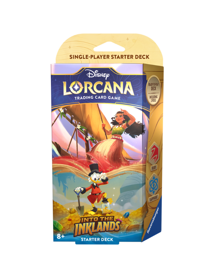 18611-8LCE3-Lorcana-TCG-Into-the-Inklands-Starter-Deck-Ruby-Sapphire-Moa