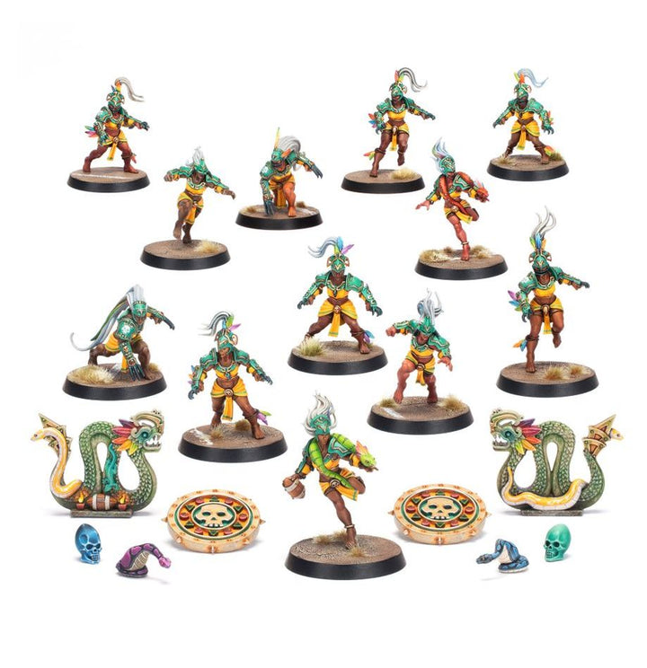18892-IVGBF-Blood-Bowl-Kara-Temple-Haripes-Amazon-Blood-Bowl-Team