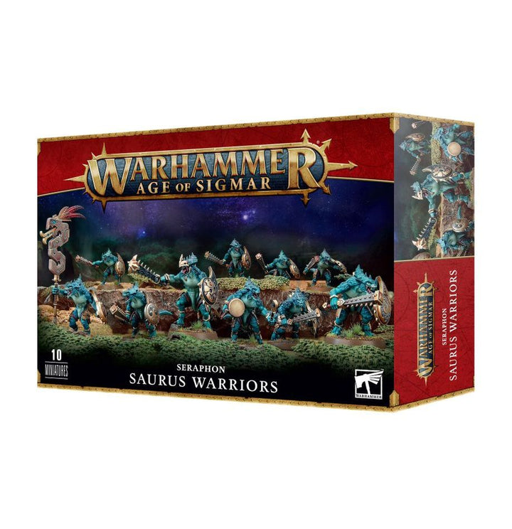 18963-QCLLS-Warhammer-Age-of-Sigmar-Seraphon-Saurus-Warriors