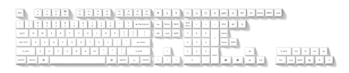 18980-5Y7AH-Keychron-Black-on-White-137-Key-KSA-Profile-Double-Shot-PBT