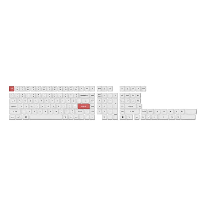 18996-7HW6F-Keychron-Black-on-White-141-Key-OSA-Profile-Double-Shot-PBT