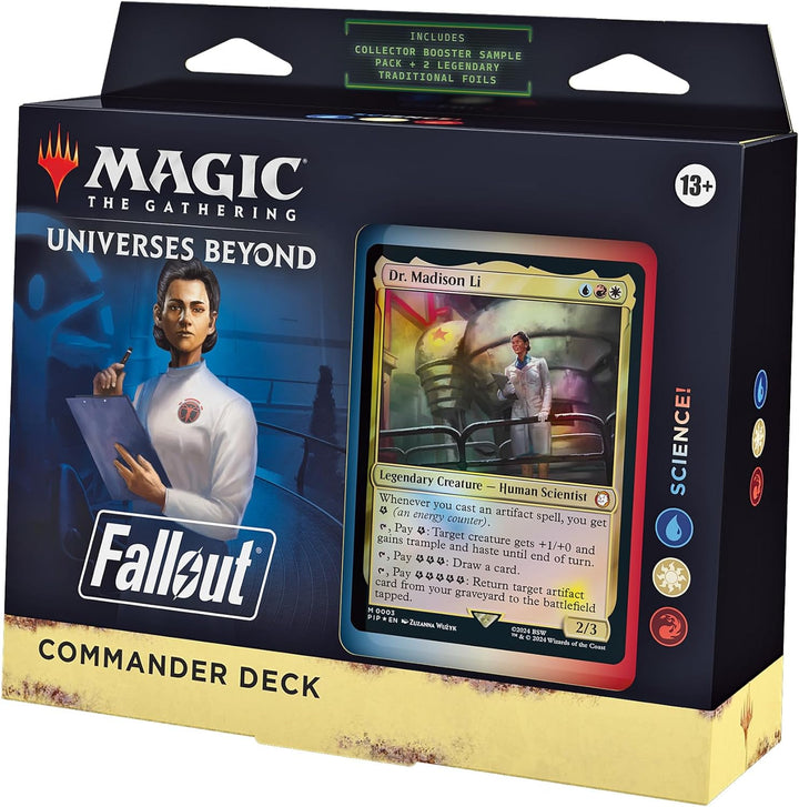 19428-ARQAR-Magic-The-Gathering-Fallout-Commander-Deck-Science
