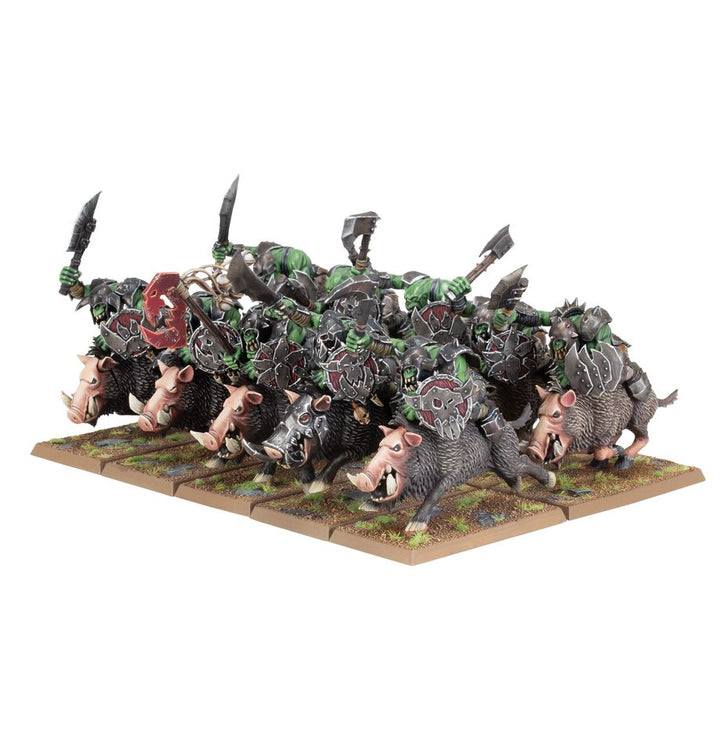 19866-W42C5-Warhammer-The-Old-World-Orc-Goblin-Tribes-Orc-Boar-Boyz-Mob