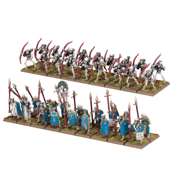 20090-NDAFV-Warhammer-The-Old-World-Tomb-Kings-of-Khemri-Skeleton-Warrio