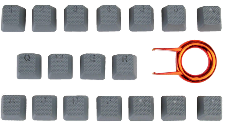 2076-38HR8-18-Key-TPR-Backlit-Double-Shot-Rubber-Keycap-Set-Grey