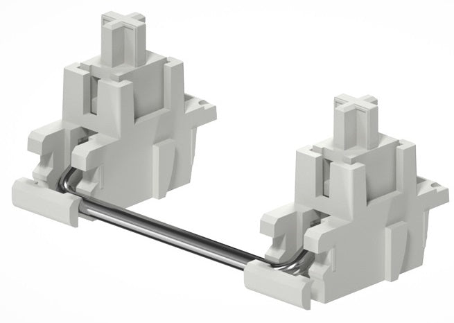 21045-C2DWZ-Gateron-White-Plate-Mount-Stabilizer-Set