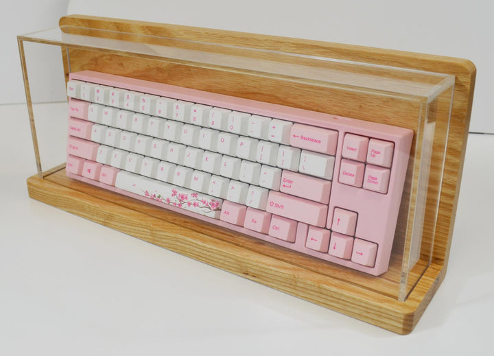 2212-BXKQF-Pinta-TKL-Ash-Wood-Acrylic-Keyboard-Display