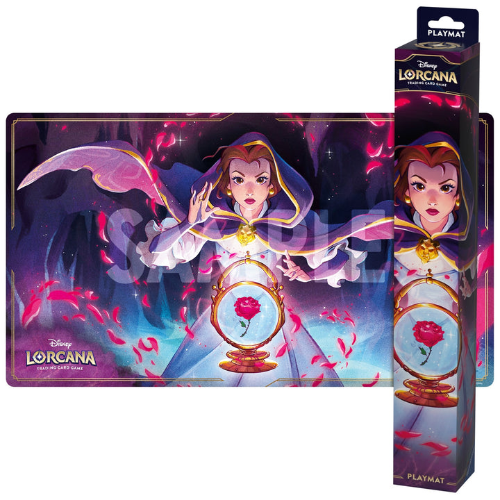22795-AVPNC-Disney-Lorcana-TCG-Shimmering-Skies-Playmat-Belle