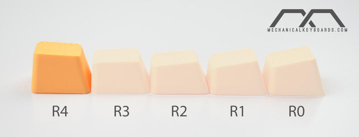 2308-1PZ1G-4-Key-TPR-Blank-Rubber-Keycap-Set-Neon-Orange-Row-4