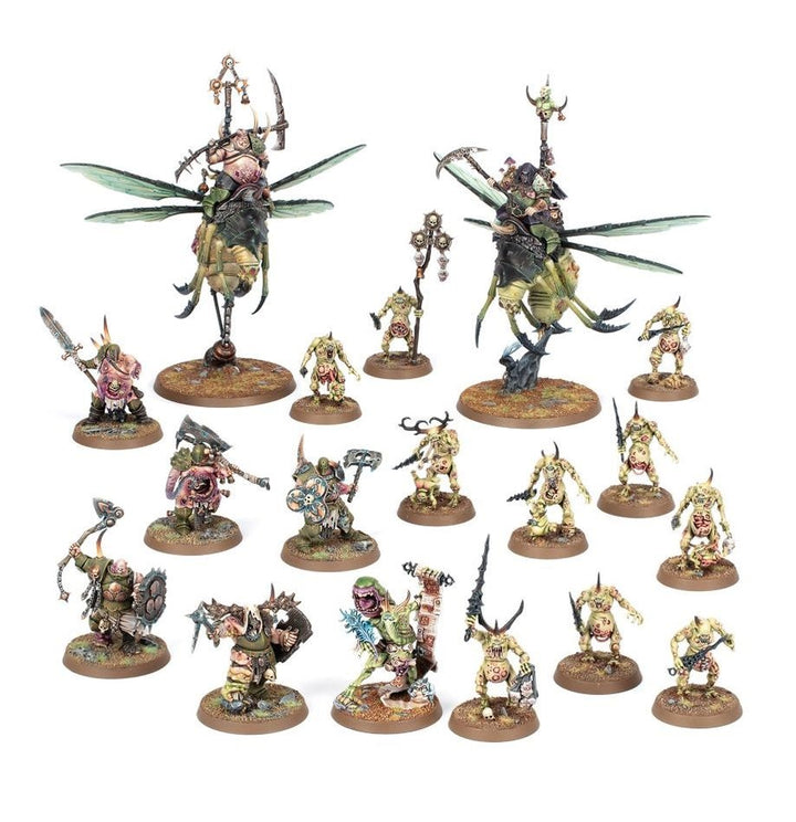 23363-53KBN-Warhammer-Age-of-Sigmar-Spearhead-Maggotkin-of-Nurgle