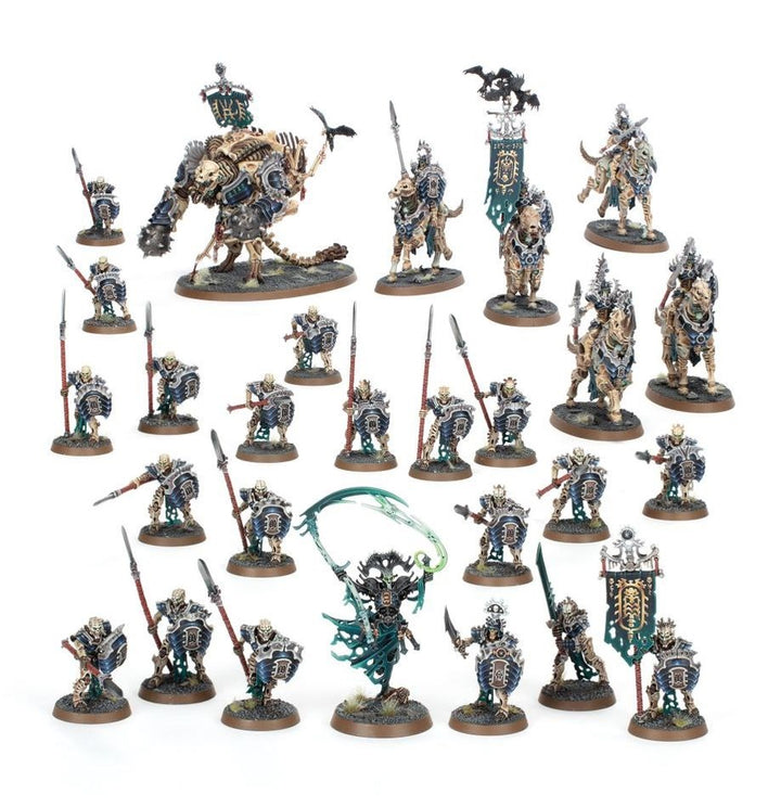 23367-957JQ-Warhammer-Age-of-Sigmar-Spearhead-Ossiarch-Bonereapers