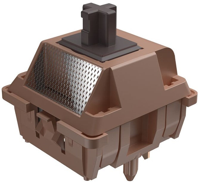 24124-LEP9F-Durock-Mocha-T1-55g-Tactile-Plate-Mount-Switch