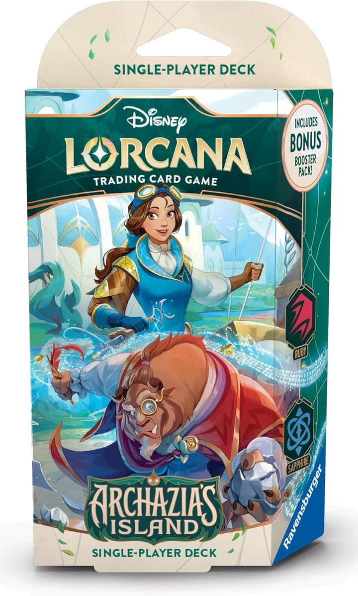 24514-FRIBX-Disney-Lorcana-Archazias-Island-Starter-Deck-An-Inventive-Pa
