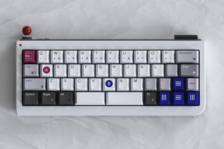 24656-A62GZ-80Retros-GB40-40-Wireless-Keyboard-Grey
