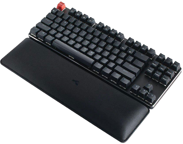 2534-LJSW6-TKL-Slim-Stealth-Padded-Wrist-Rest