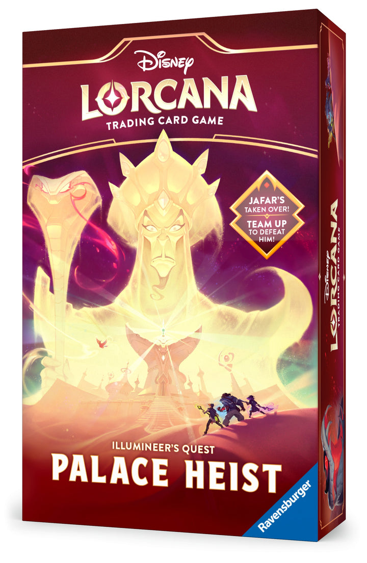 25453-M5CN5-Lorcana-TCG-Reign-of-Jafar-Illumineers-Quest-Palace-Heist