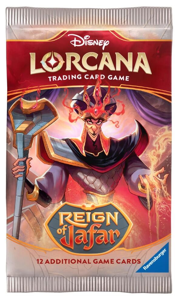 25503-QWU67-Disney-Lorcana-TCG-Reign-of-Jafar-Booster-Pack