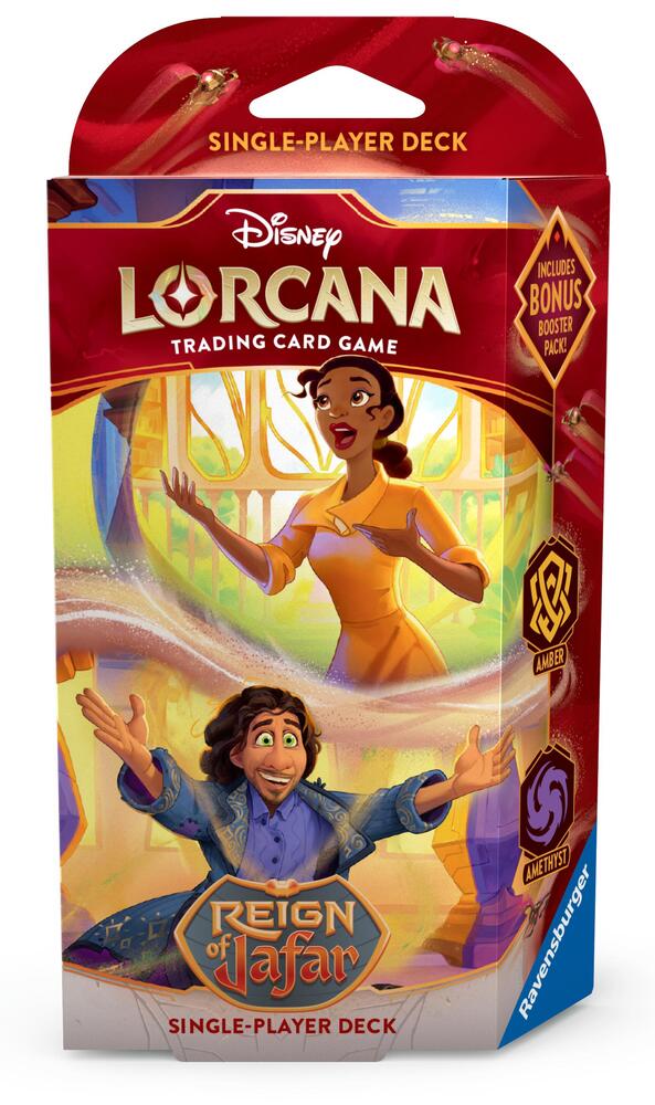 25512-3Q4KS-Disney-Lorcana-TCG-Reign-of-Jafar-Starter-Amber-Amethyst-Tia