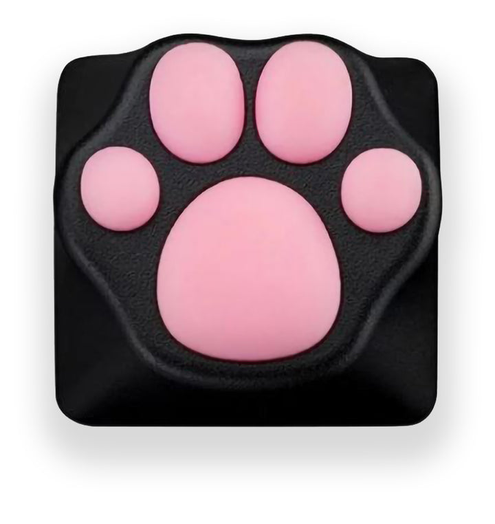 2652-KZRVM-ZOMO-Black-Kitty-Paw-ABSSilicone-Keycap