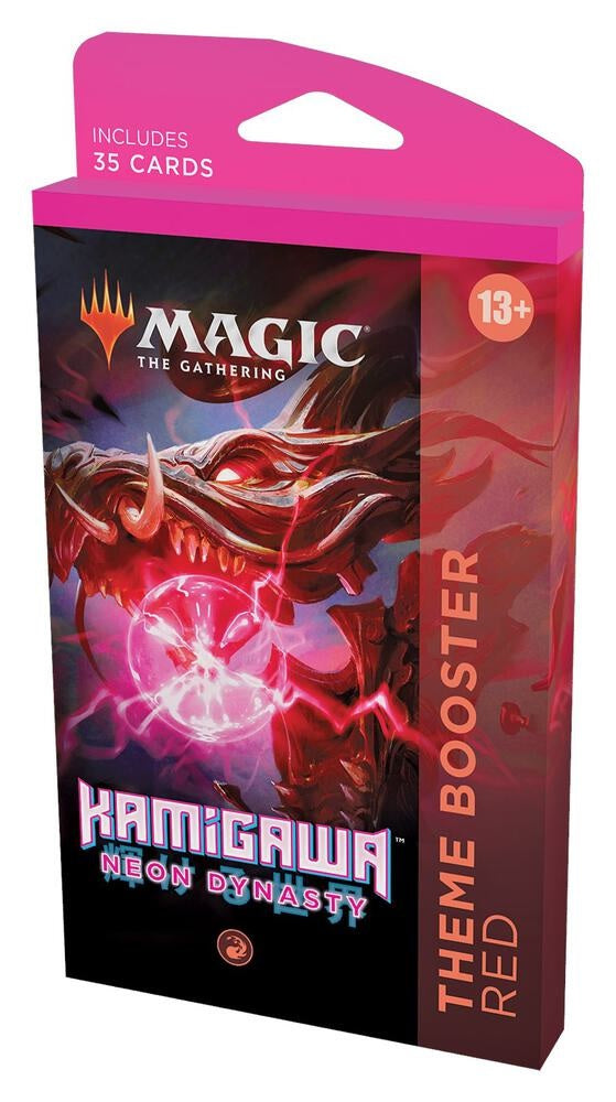 26577-KL12X-Magic-The-Gathering-Kamigawa-Neon-Dynasty-Theme-Booster-Red