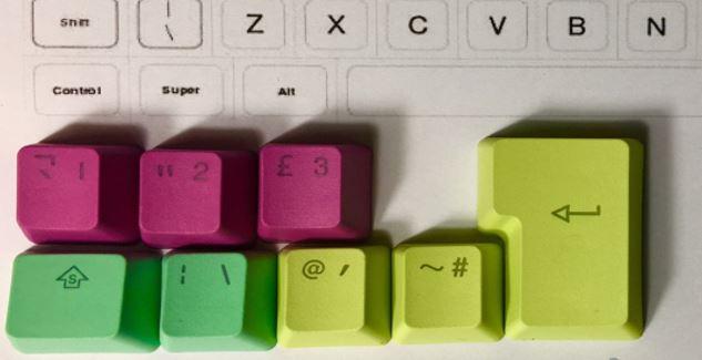 2909-E68WF-8-Key-ISO-UK-PBT-Double-Shot-Backlit-Keycap-Set-Rainbow-Sher