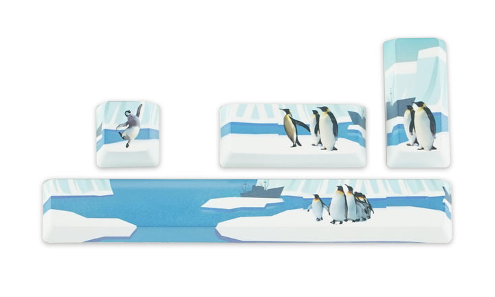 3246-6FRFZ-4-Key-PBT-Dye-Sub-Keycap-set-Penguin
