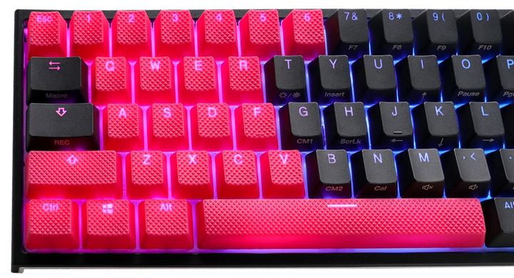 3501-M122R-31-Key-Rubber-Backlit-Double-Shot-Keycap-Set-Red