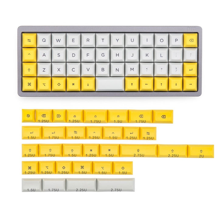 3840-2H4LT-DSA-Dye-Sub-40-Keycap-Set