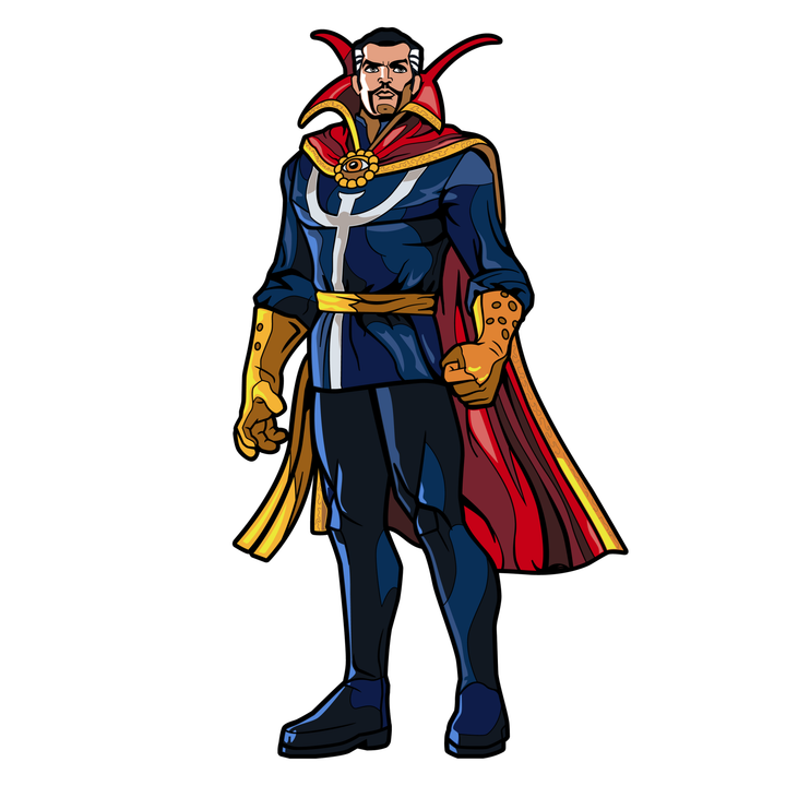 6284_6290182651060_Dr-Strange-673-Collectable-Enamel-Pin